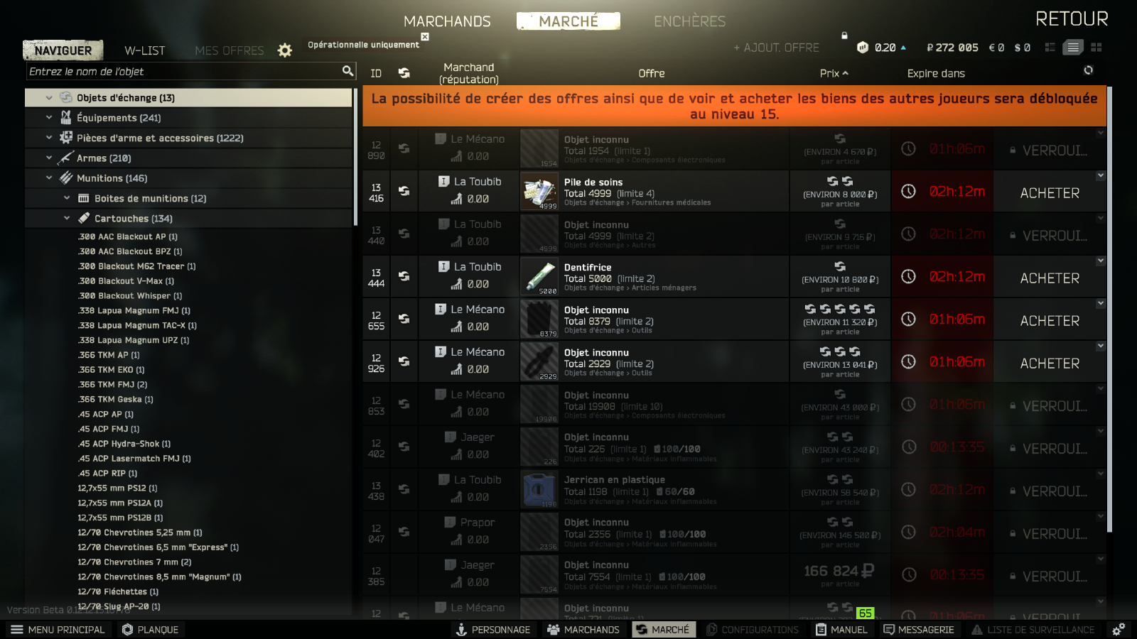 Escape from Tarkov Yes! GNU/Linux runs it! Simon Désaulniers
